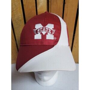Mississippi State Bulldogs University Adjustable Strap Hat Back LOGO